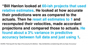 Citing Hanlon's study